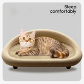 cat scratcher lounger 002
